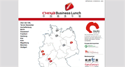 Desktop Screenshot of china-business-lunch.de