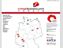 Tablet Screenshot of china-business-lunch.de